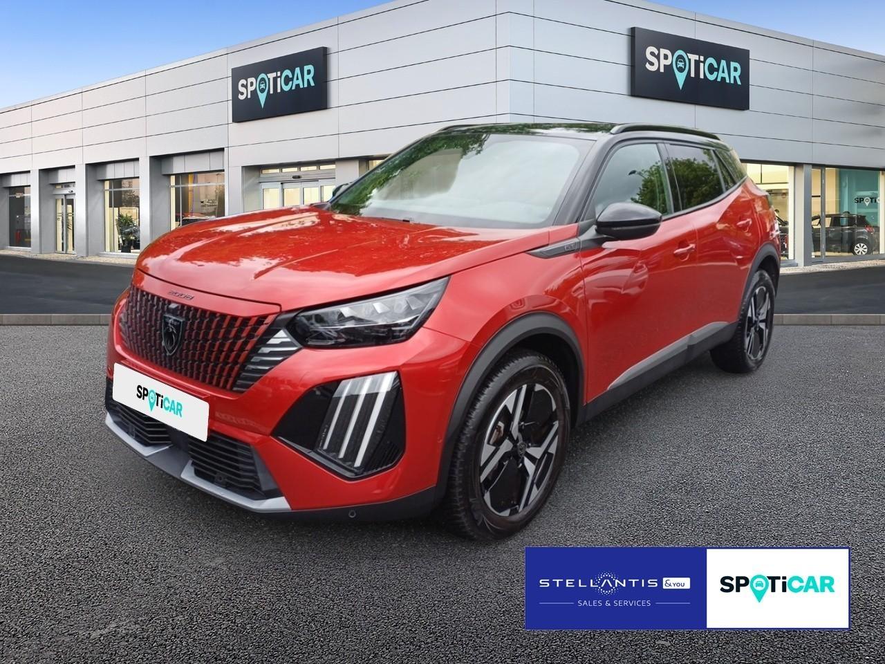 PEUGEOT PEUGEOT 2008 Gebrauchtwagen rot Benzin