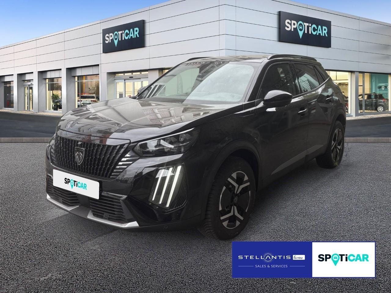 PEUGEOT PEUGEOT 2008 Gebrauchtwagen schwarz Benzin