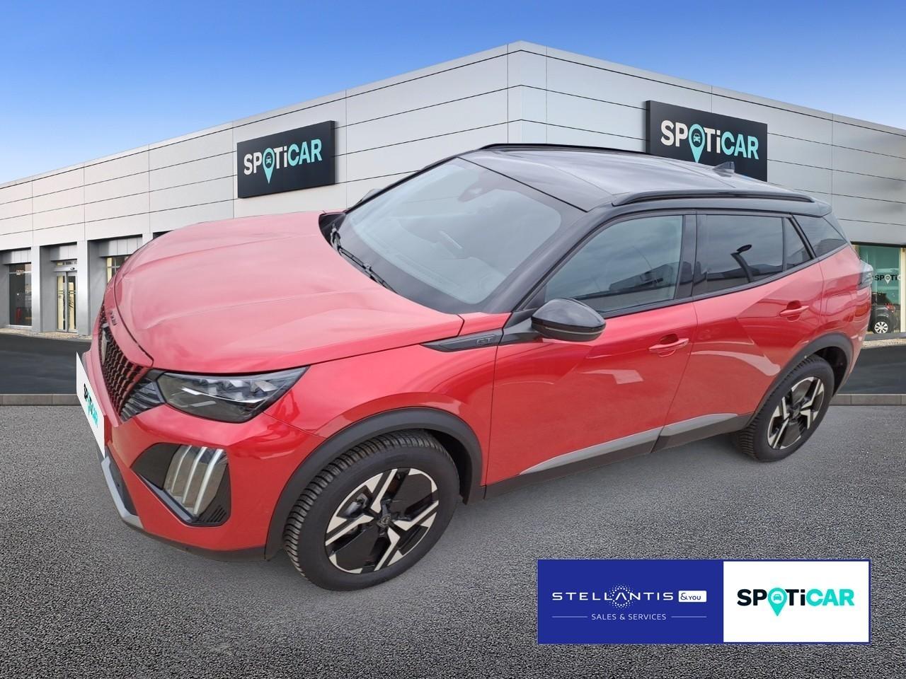PEUGEOT PEUGEOT 2008 Gebrauchtwagen rot Benzin