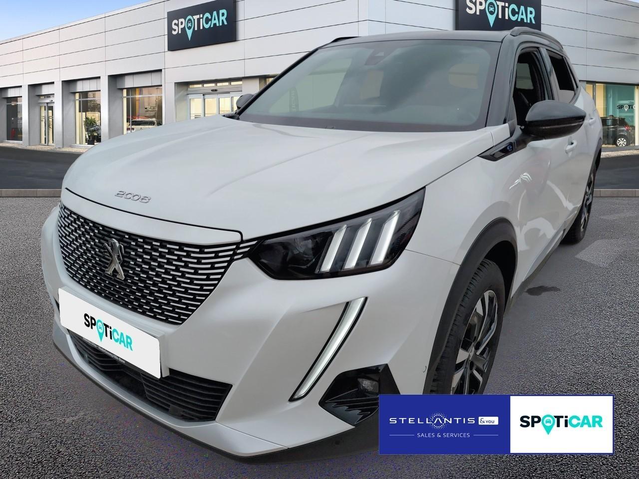 PEUGEOT PEUGEOT 2008 Gebrauchtwagen weiß Elektro