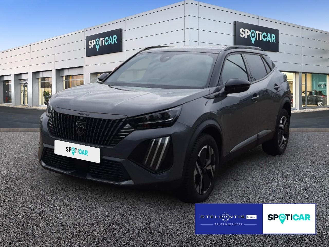 PEUGEOT PEUGEOT 2008 Gebrauchtwagen grau Benzin