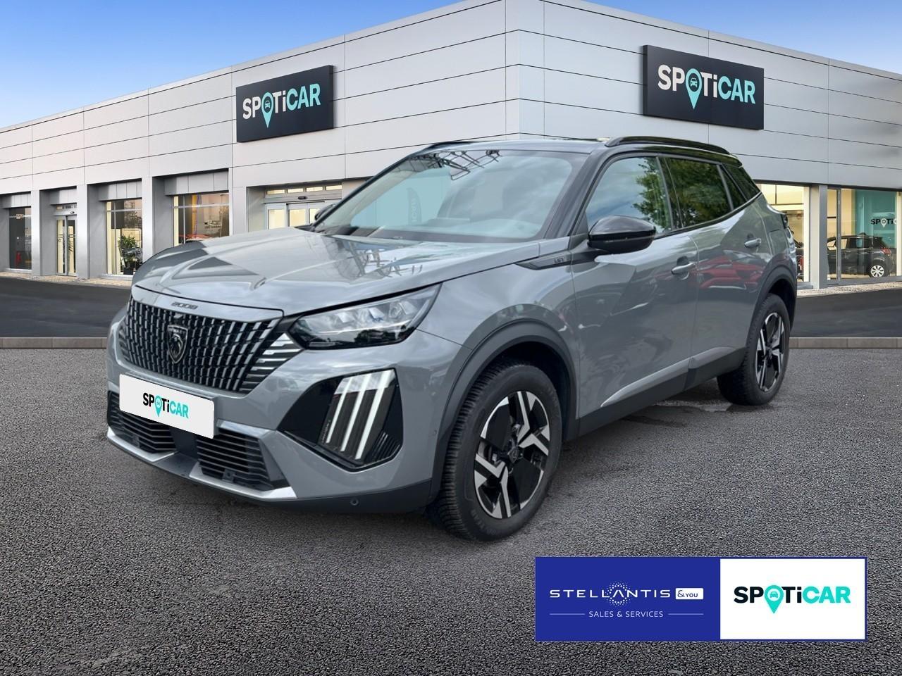 PEUGEOT PEUGEOT 2008 Gebrauchtwagen grau Benzin