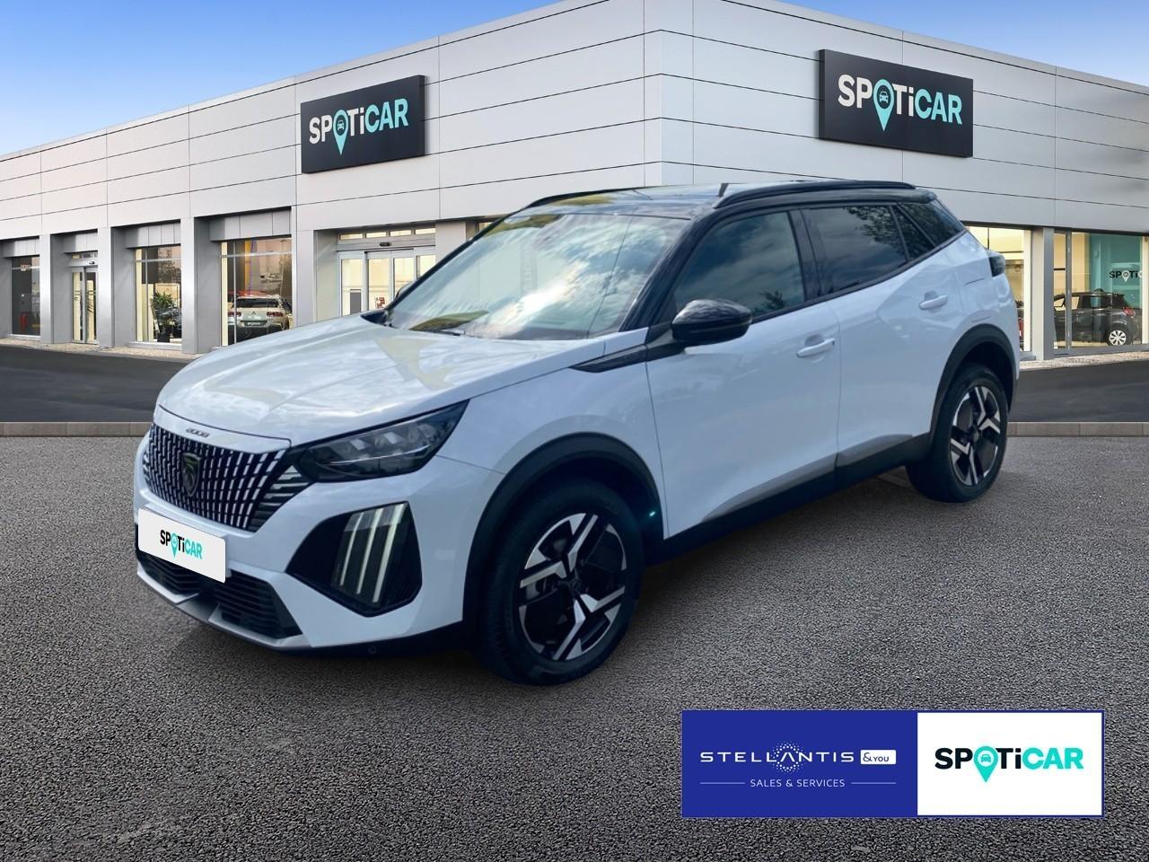 PEUGEOT PEUGEOT 2008 Gebrauchtwagen weiß Benzin