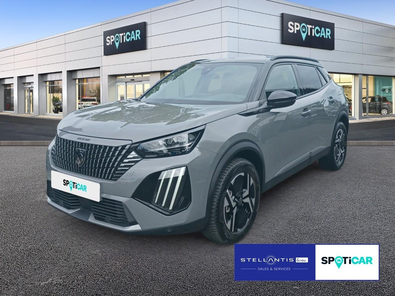 PEUGEOT PEUGEOT 2008 Gebrauchtwagen grau Benzin