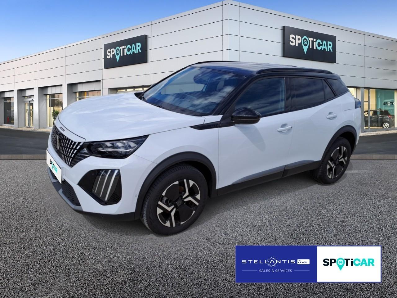 PEUGEOT PEUGEOT 2008 Gebrauchtwagen weiß Benzin