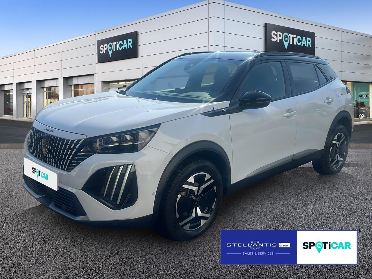 PEUGEOT PEUGEOT 2008 Gebrauchtwagen weiß Benzin