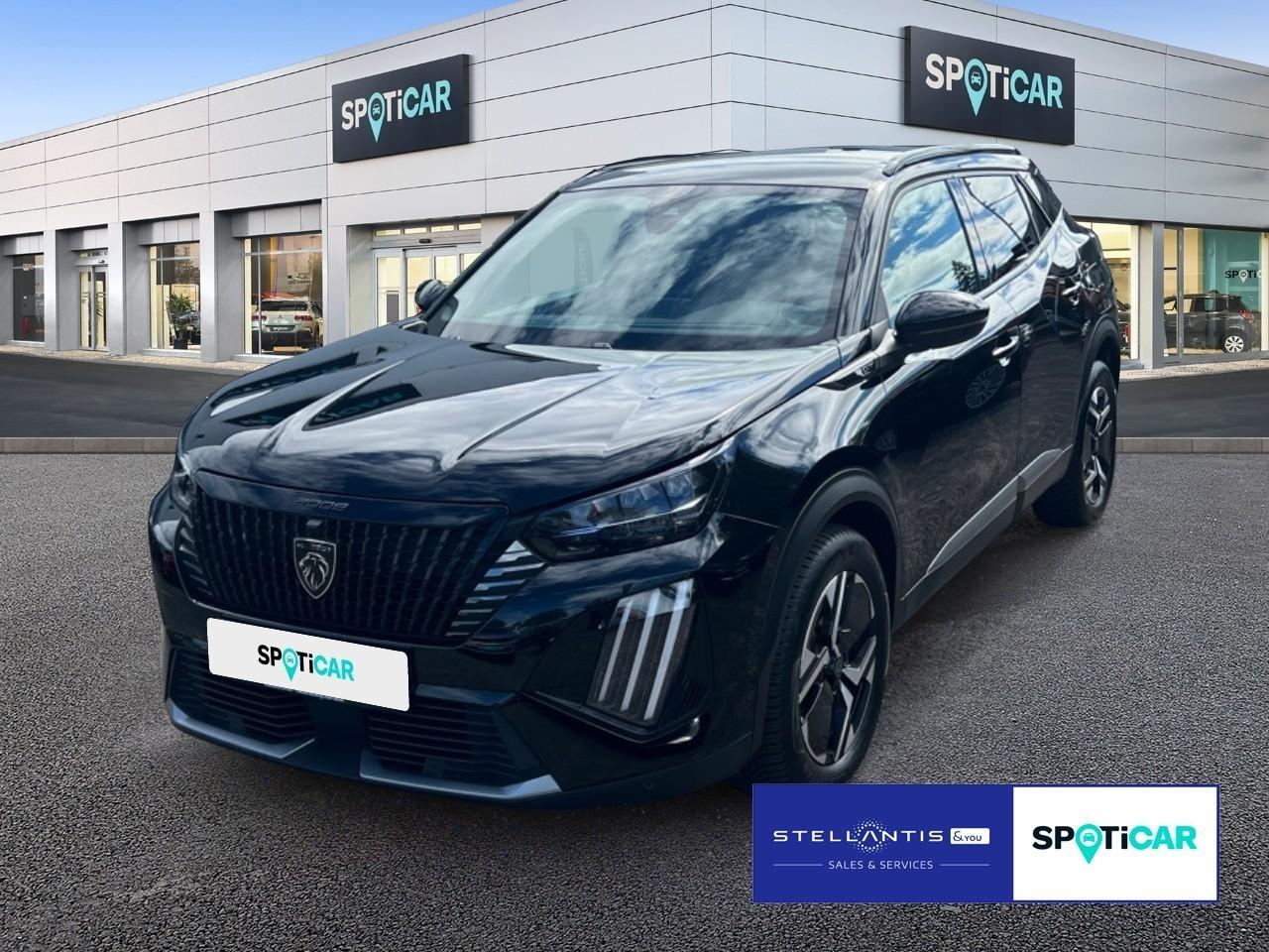 PEUGEOT PEUGEOT 2008 Gebrauchtwagen schwarz Benzin