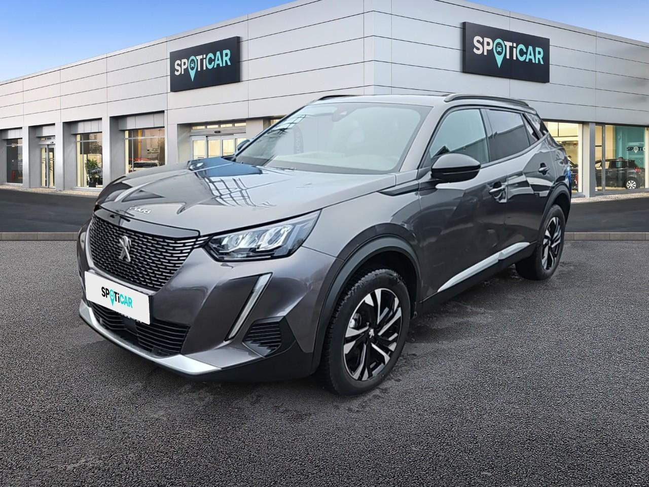PEUGEOT PEUGEOT 2008 Gebrauchtwagen grau Benzin