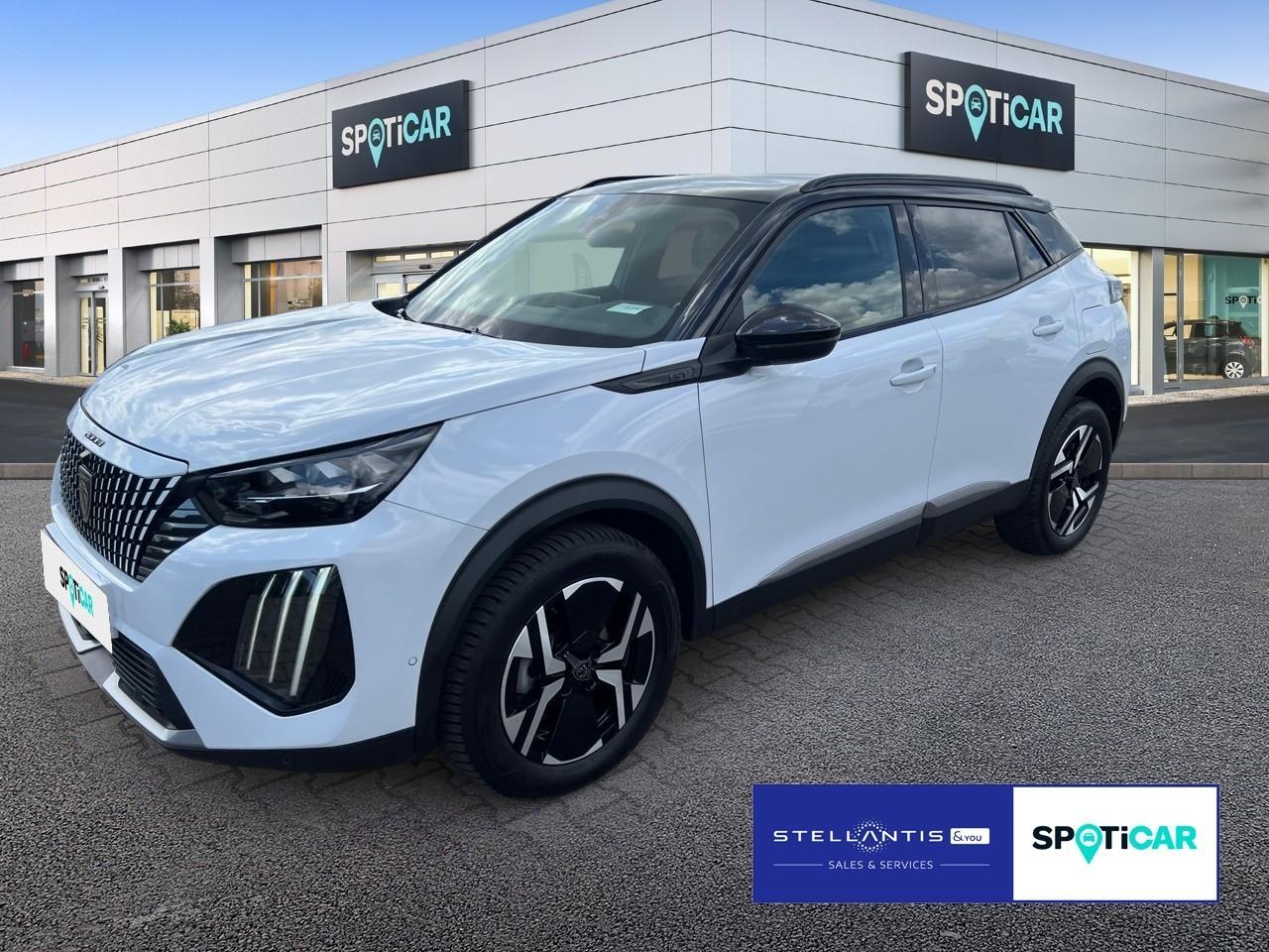 PEUGEOT PEUGEOT 2008 Gebrauchtwagen weiß Benzin