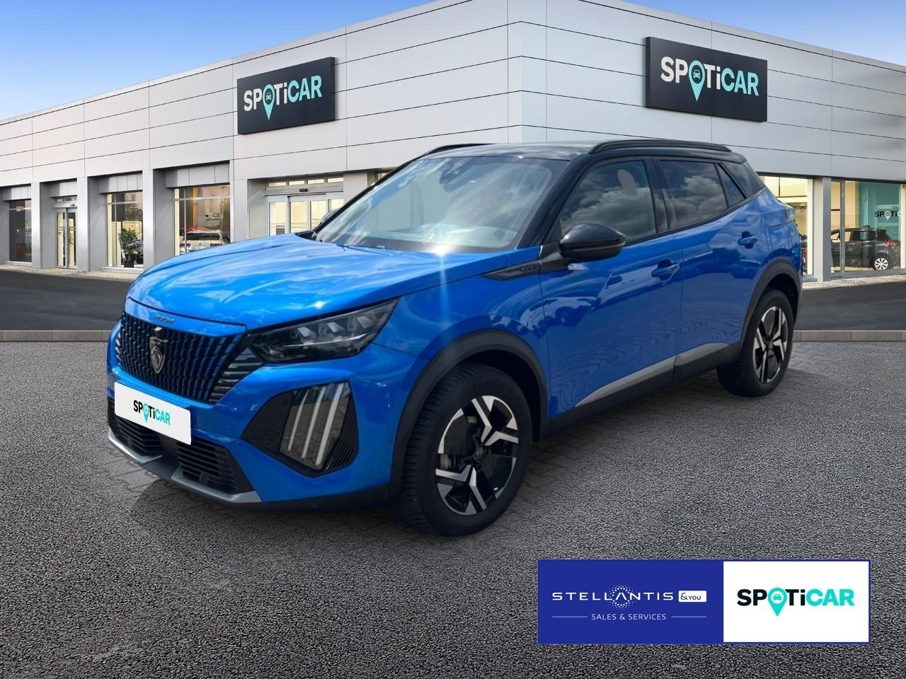 PEUGEOT PEUGEOT 2008 Gebrauchtwagen blau Benzin