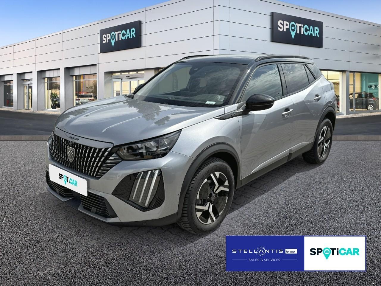PEUGEOT PEUGEOT 2008 Gebrauchtwagen grau Benzin