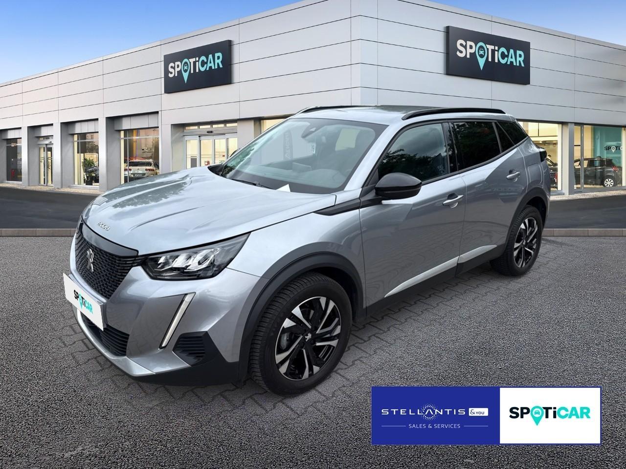 PEUGEOT PEUGEOT 2008 Gebrauchtwagen grau Benzin
