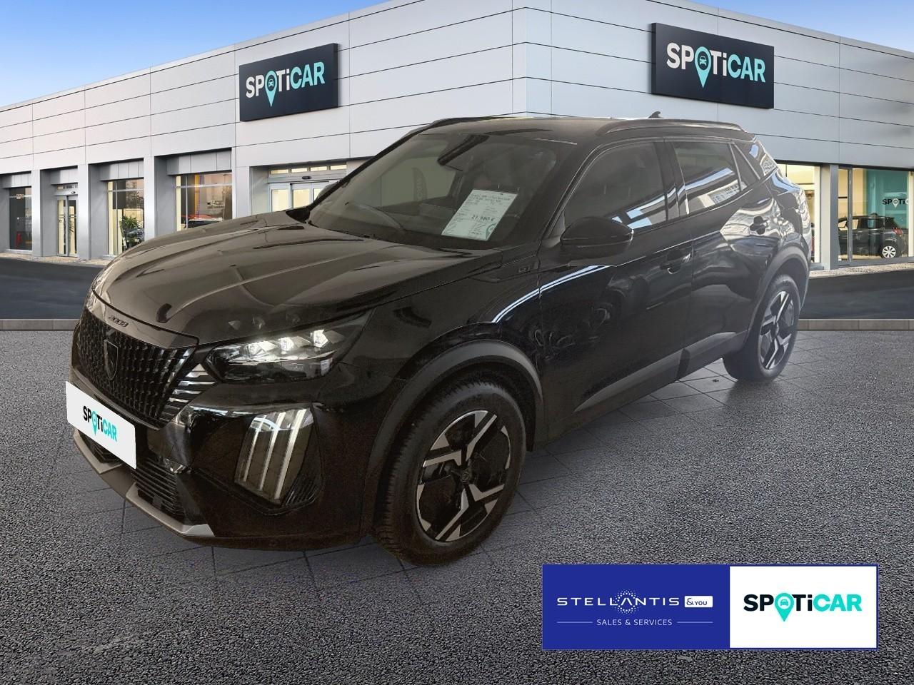 PEUGEOT PEUGEOT 2008 Gebrauchtwagen schwarz Benzin