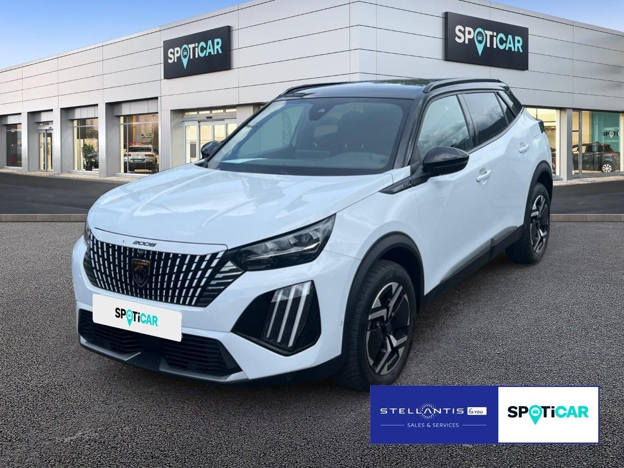 PEUGEOT PEUGEOT 2008 Gebrauchtwagen weiß Benzin