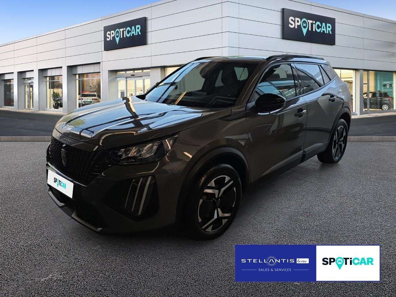 PEUGEOT PEUGEOT 2008 Gebrauchtwagen grau Benzin