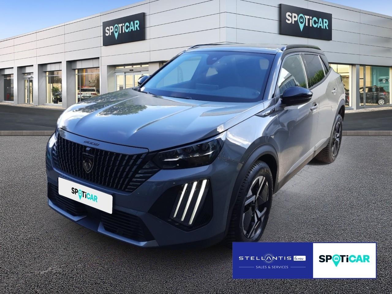 PEUGEOT PEUGEOT 2008 Gebrauchtwagen grau Benzin