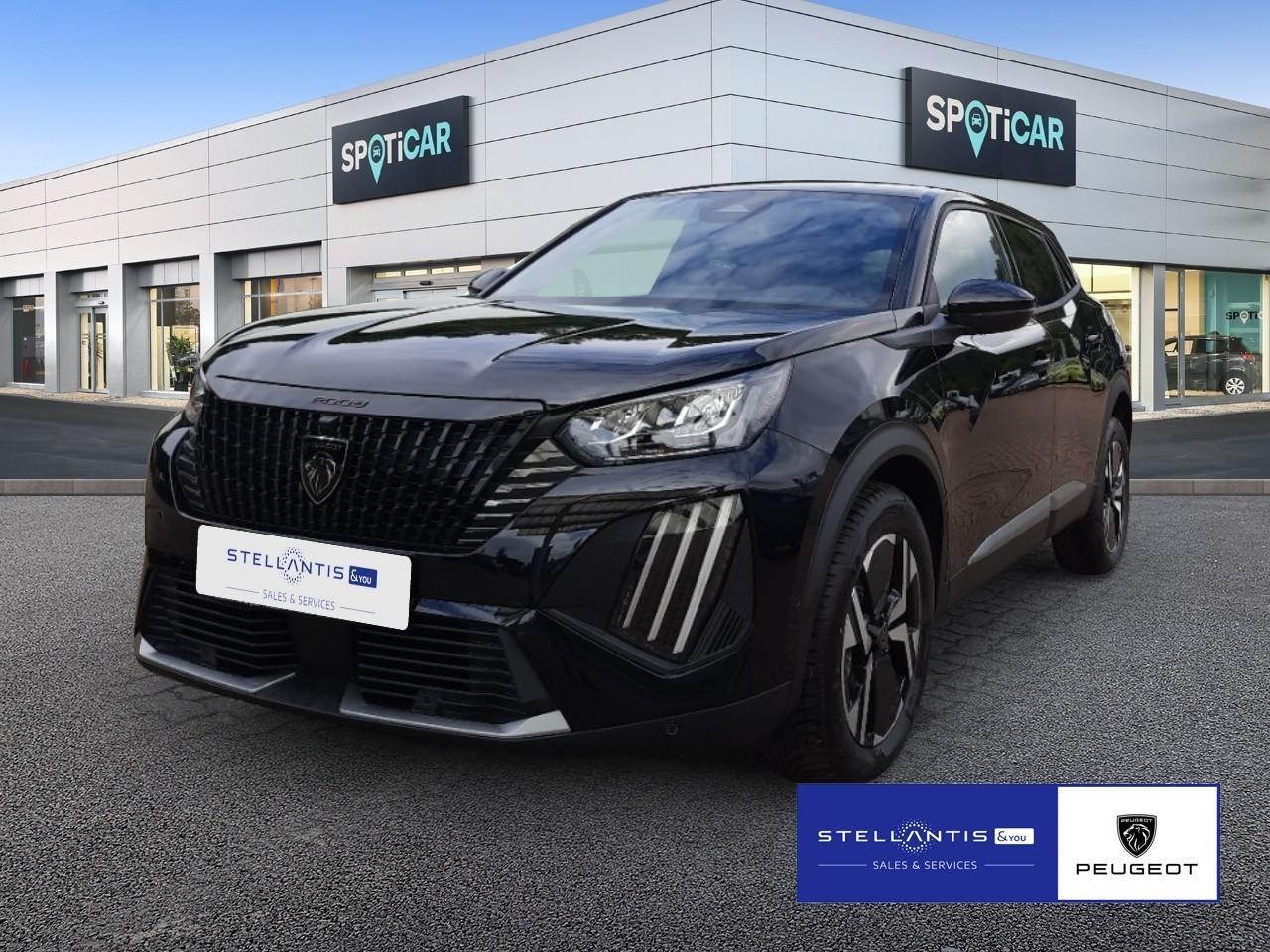 PEUGEOT PEUGEOT 2008 Gebrauchtwagen schwarz Benzin
