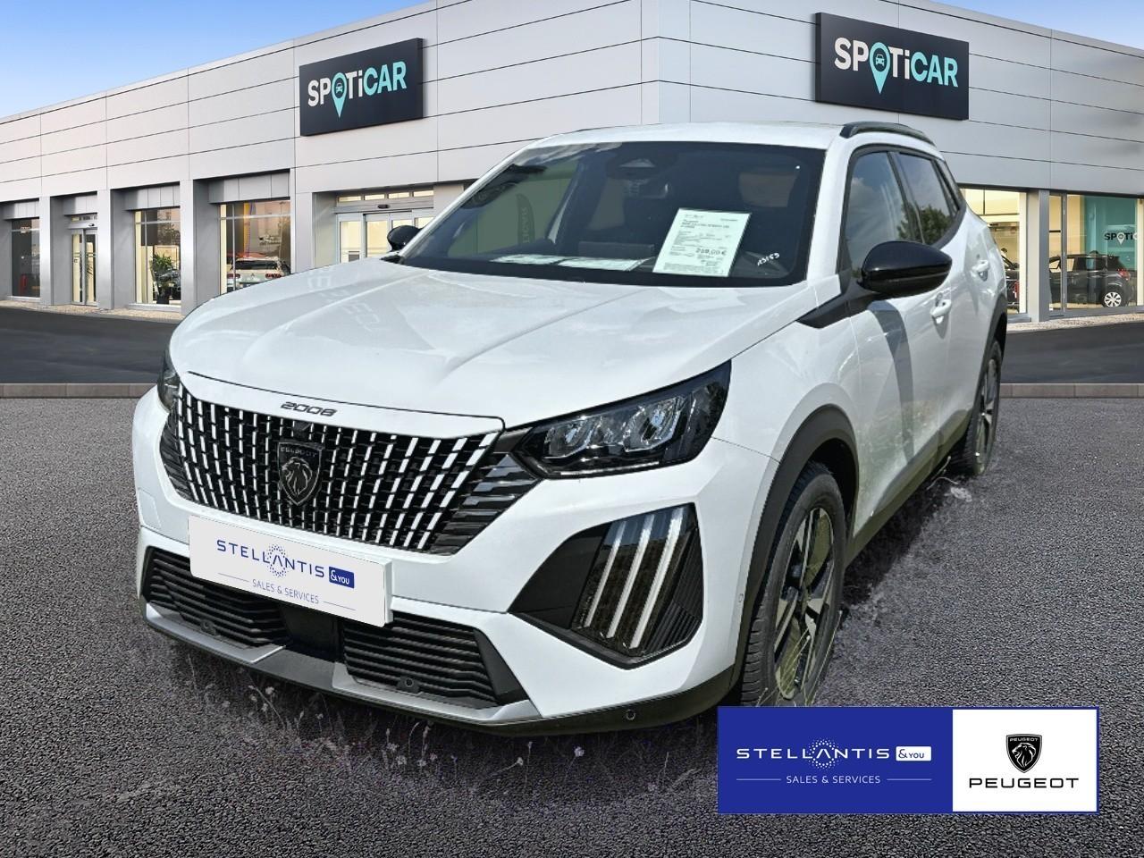 PEUGEOT PEUGEOT 2008 Gebrauchtwagen weiß Benzin