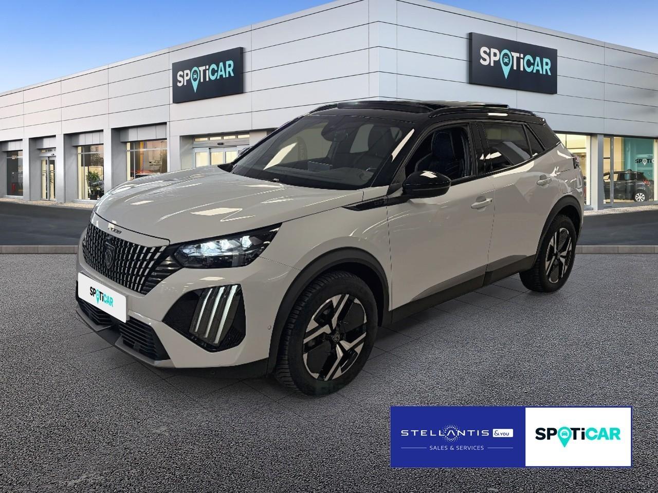 PEUGEOT PEUGEOT 2008 Gebrauchtwagen weiß Benzin