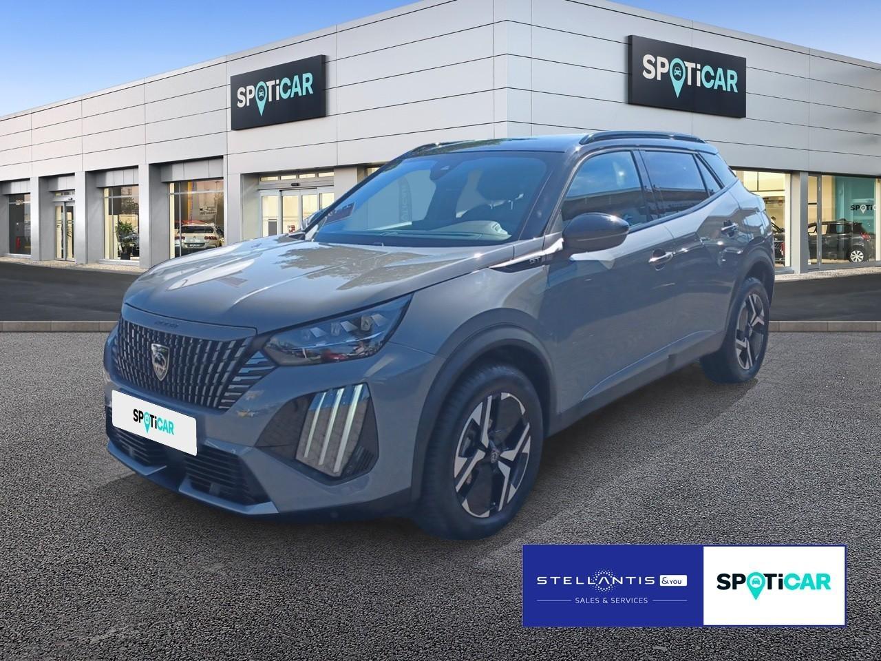 PEUGEOT PEUGEOT 2008 Gebrauchtwagen grau Benzin