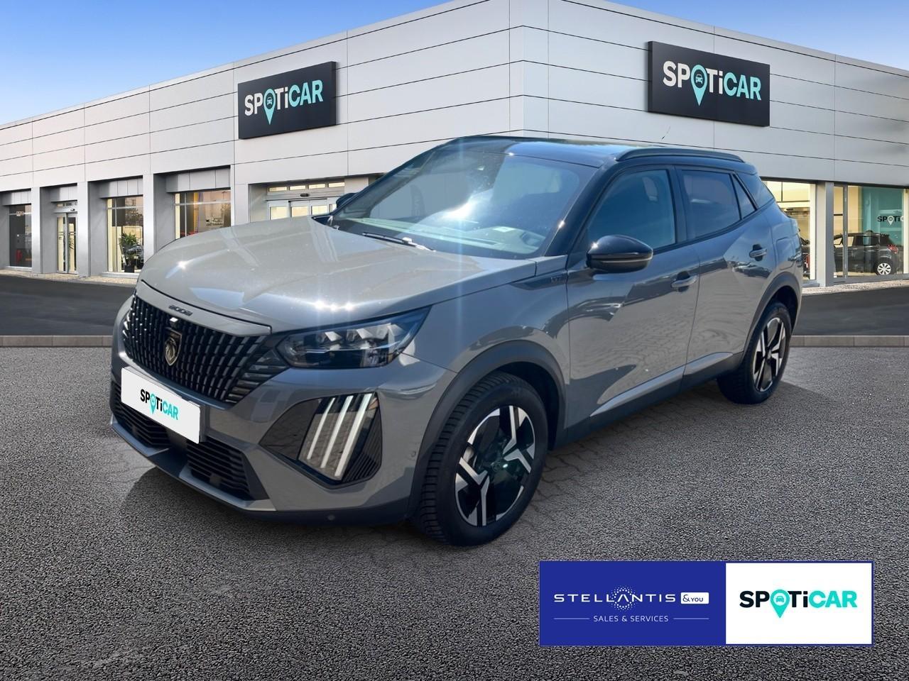 PEUGEOT PEUGEOT 2008 Gebrauchtwagen grau Benzin