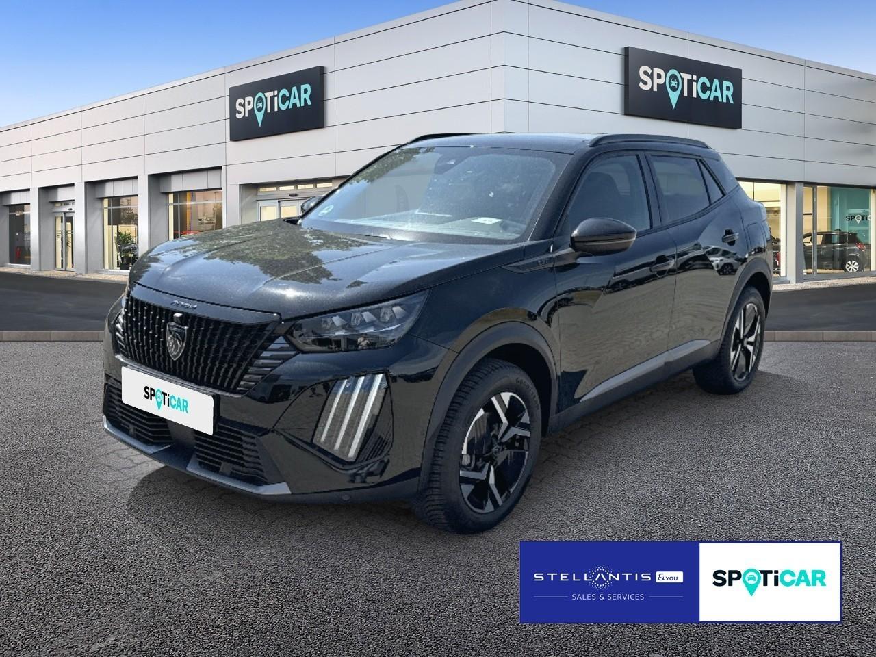 PEUGEOT PEUGEOT 2008 Gebrauchtwagen schwarz Benzin