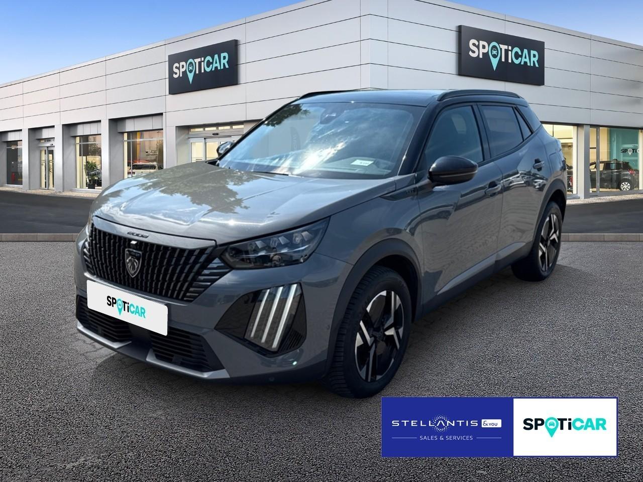 PEUGEOT PEUGEOT 2008 Gebrauchtwagen grau Benzin