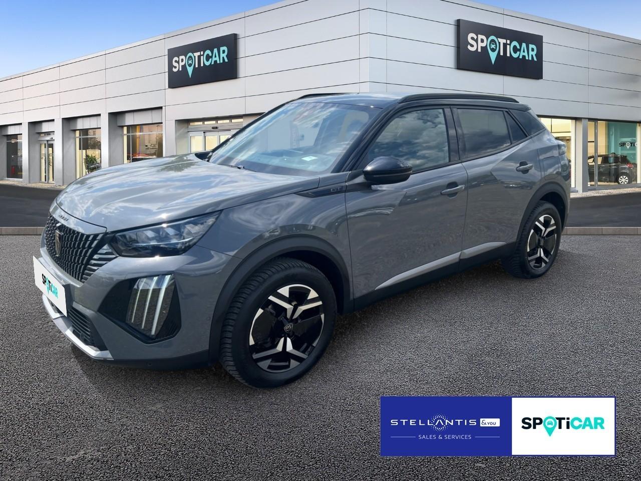 PEUGEOT PEUGEOT 2008 Gebrauchtwagen grau Benzin