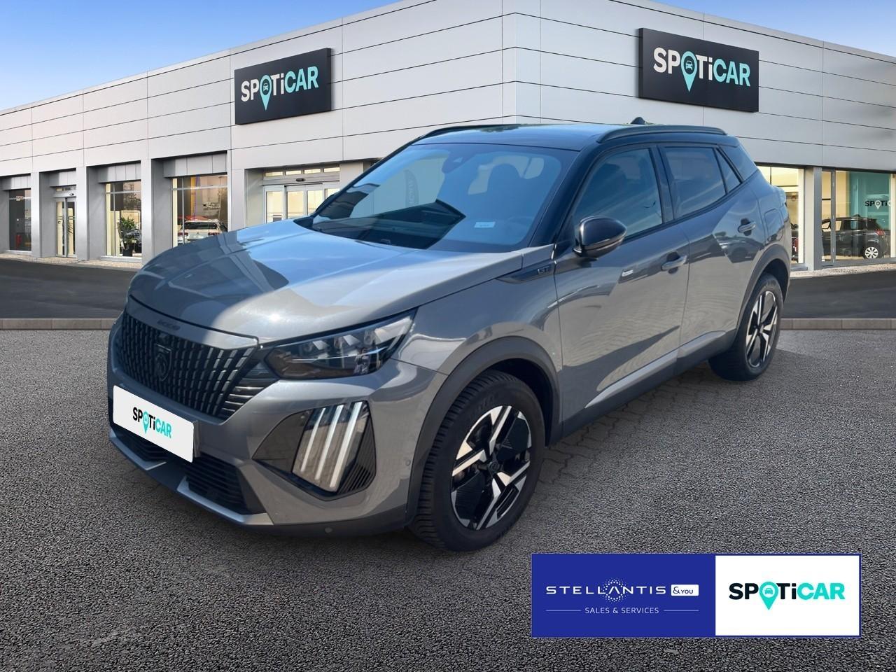 PEUGEOT PEUGEOT 2008 Gebrauchtwagen grau Benzin