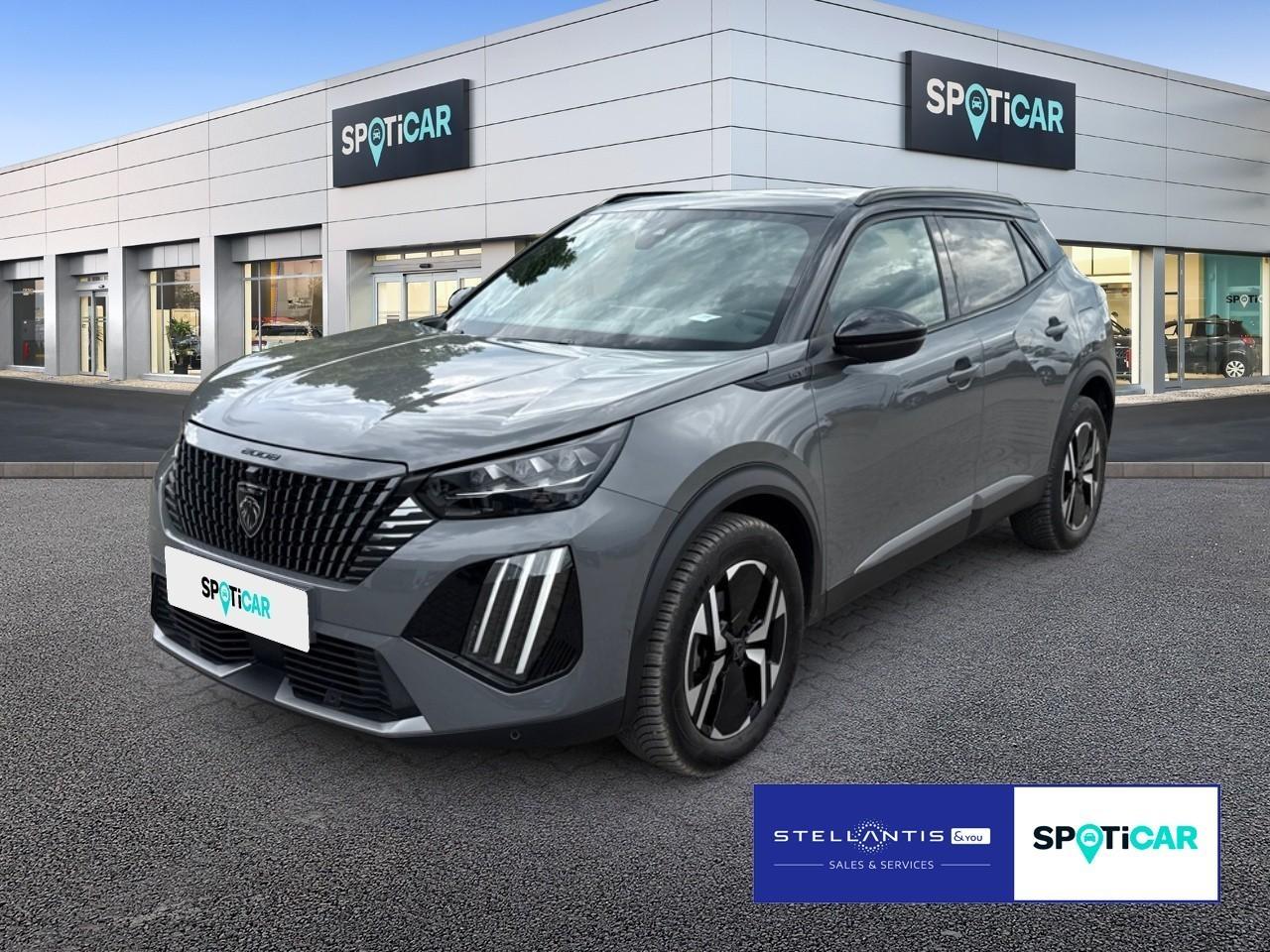 PEUGEOT PEUGEOT 2008 Gebrauchtwagen grau Benzin