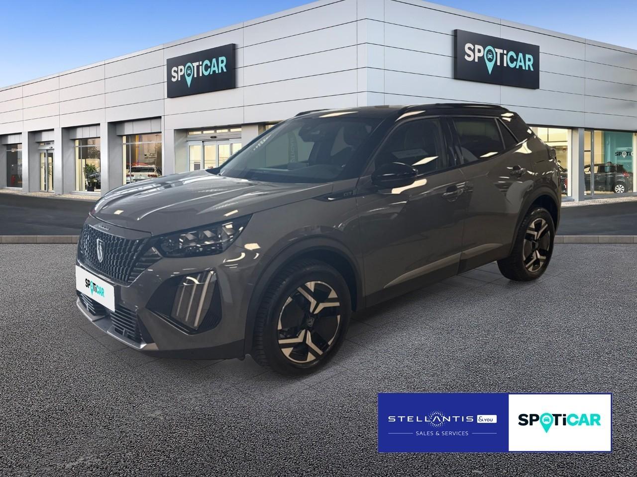 PEUGEOT PEUGEOT 2008 Gebrauchtwagen grau Benzin