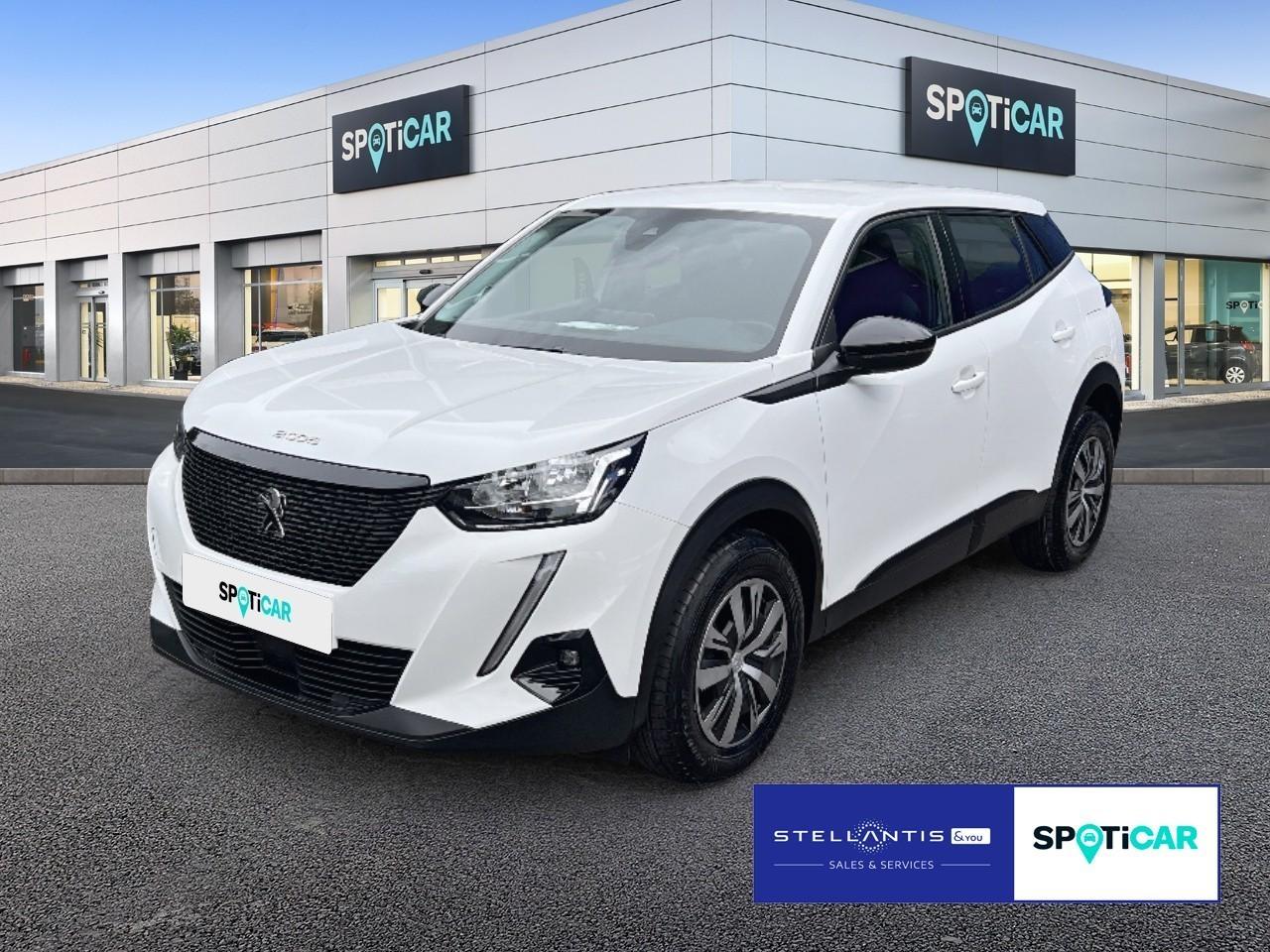 PEUGEOT PEUGEOT 2008 Gebrauchtwagen weiß Benzin