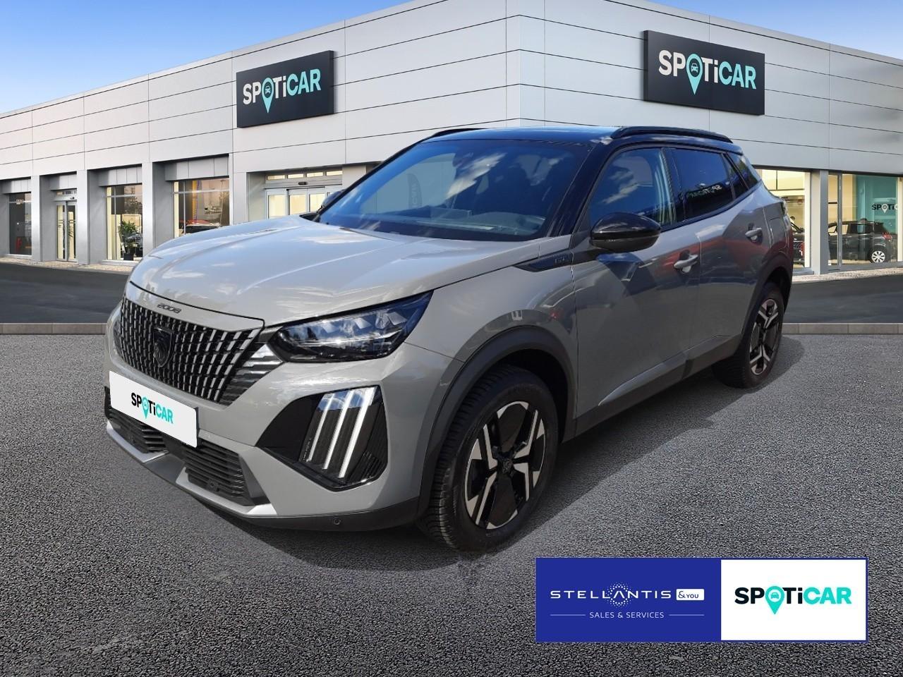 PEUGEOT PEUGEOT 2008 Gebrauchtwagen grau Benzin