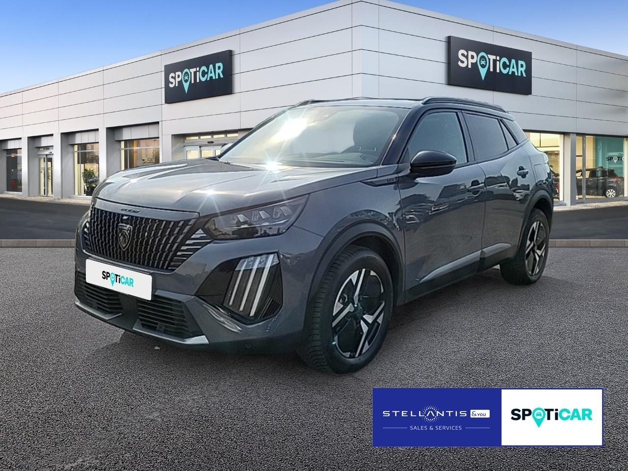 PEUGEOT PEUGEOT 2008 Gebrauchtwagen grau Benzin