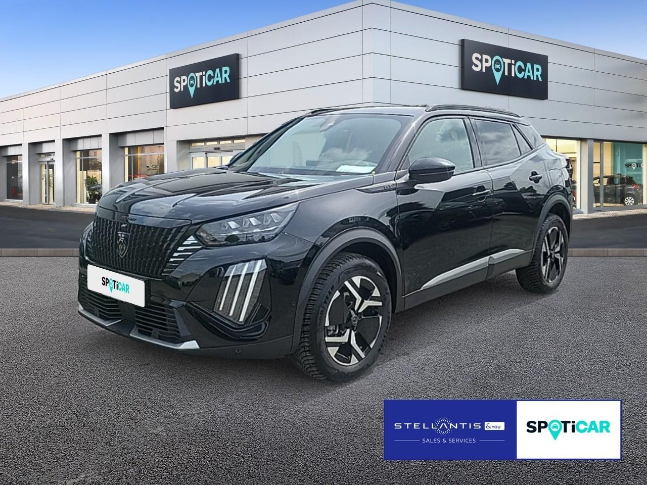 PEUGEOT PEUGEOT 2008 Gebrauchtwagen schwarz Benzin