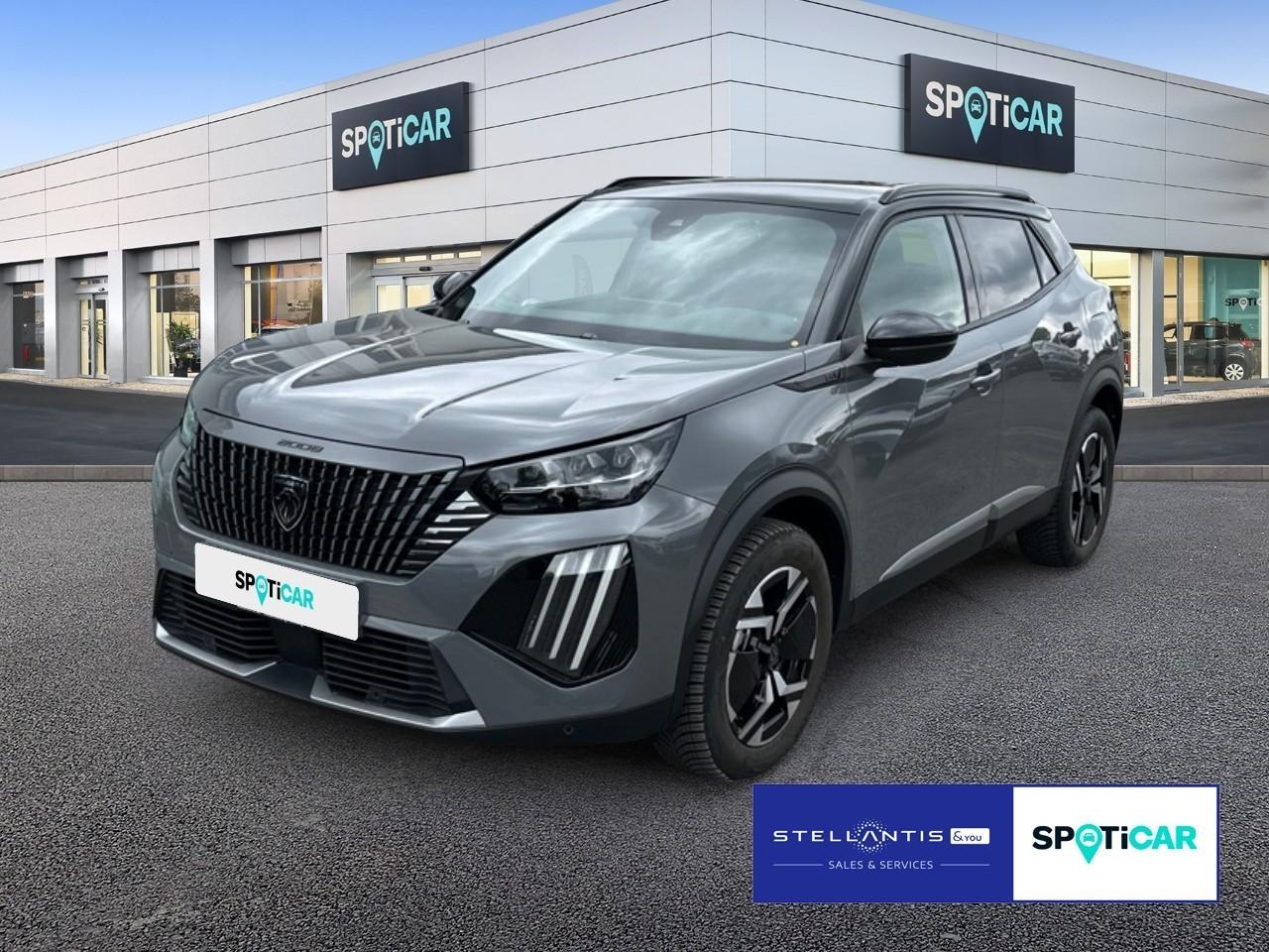 PEUGEOT PEUGEOT 2008 Gebrauchtwagen grau Benzin