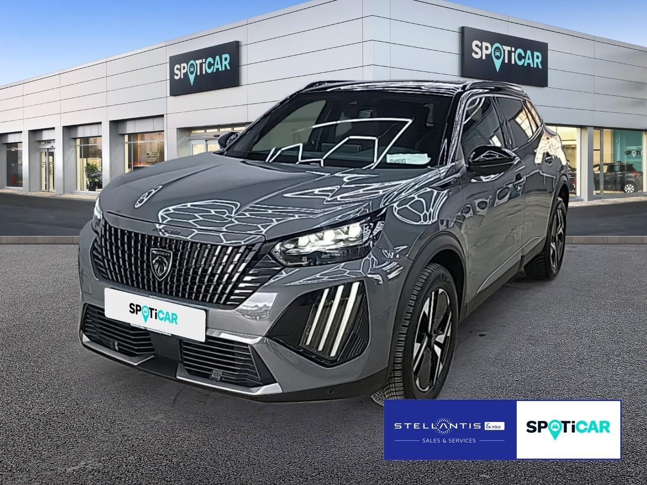 PEUGEOT PEUGEOT 2008 Gebrauchtwagen grau Benzin