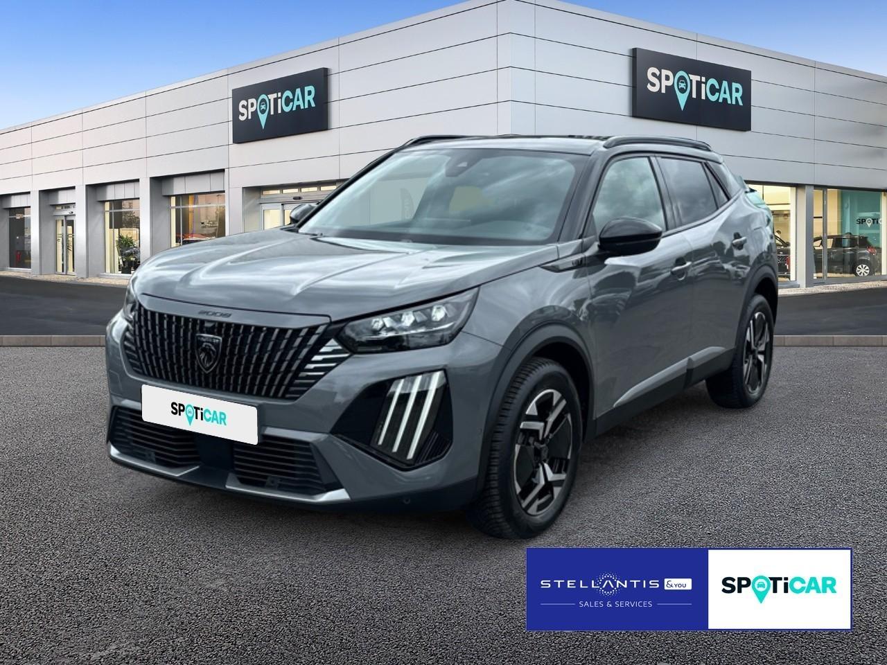 PEUGEOT PEUGEOT 2008 Gebrauchtwagen grau Benzin