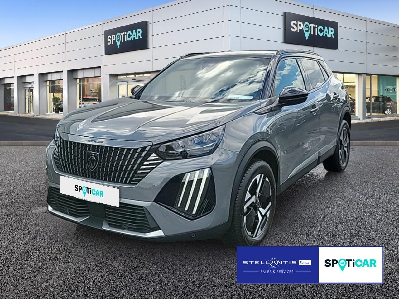 PEUGEOT PEUGEOT 2008 Gebrauchtwagen grau Benzin