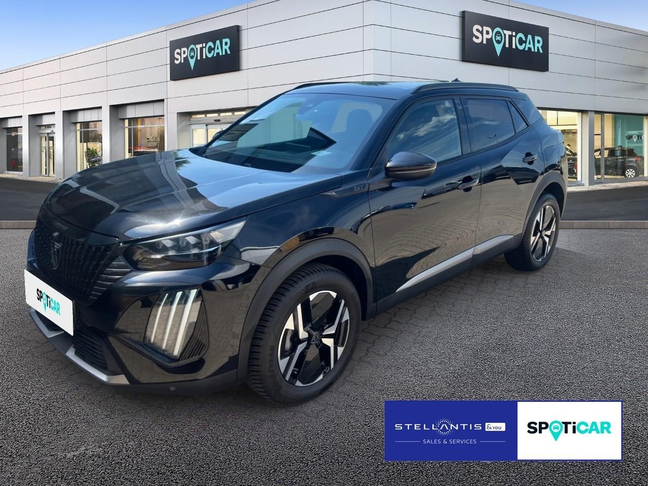PEUGEOT PEUGEOT 2008 Gebrauchtwagen schwarz Benzin