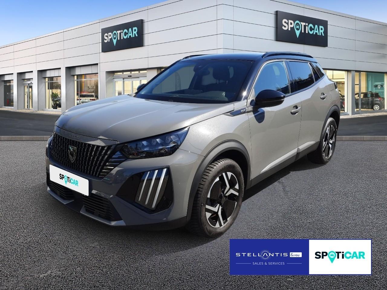 PEUGEOT PEUGEOT 2008 Gebrauchtwagen grau Benzin