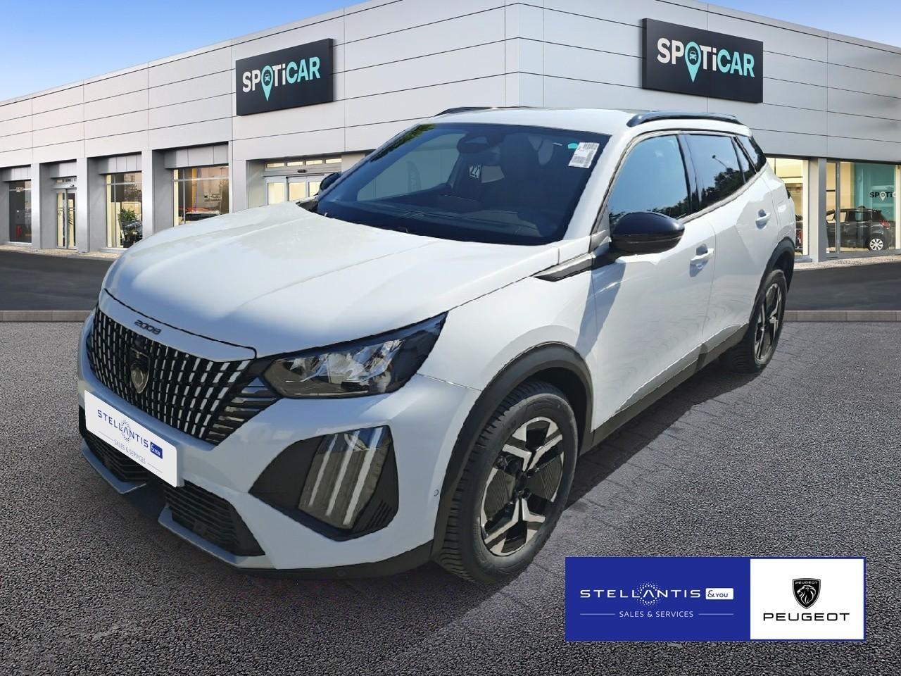 PEUGEOT PEUGEOT 2008 Gebrauchtwagen weiß Benzin