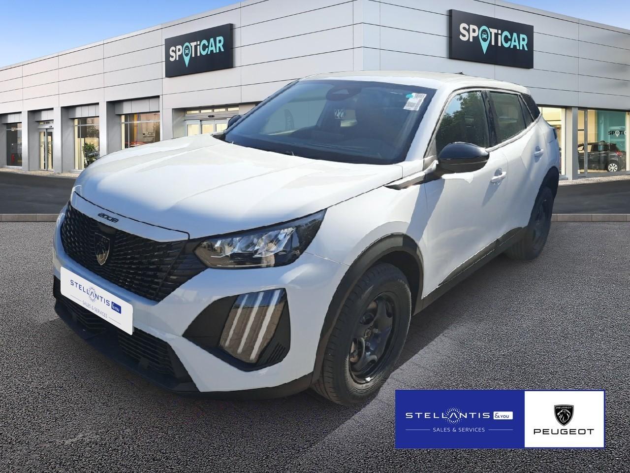 PEUGEOT PEUGEOT 2008 Gebrauchtwagen weiß Benzin
