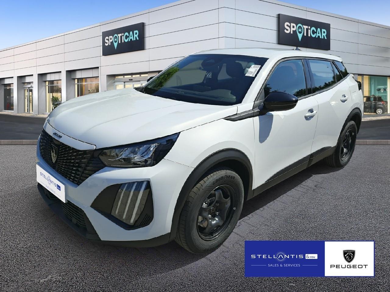 PEUGEOT PEUGEOT 2008 Gebrauchtwagen weiß Benzin
