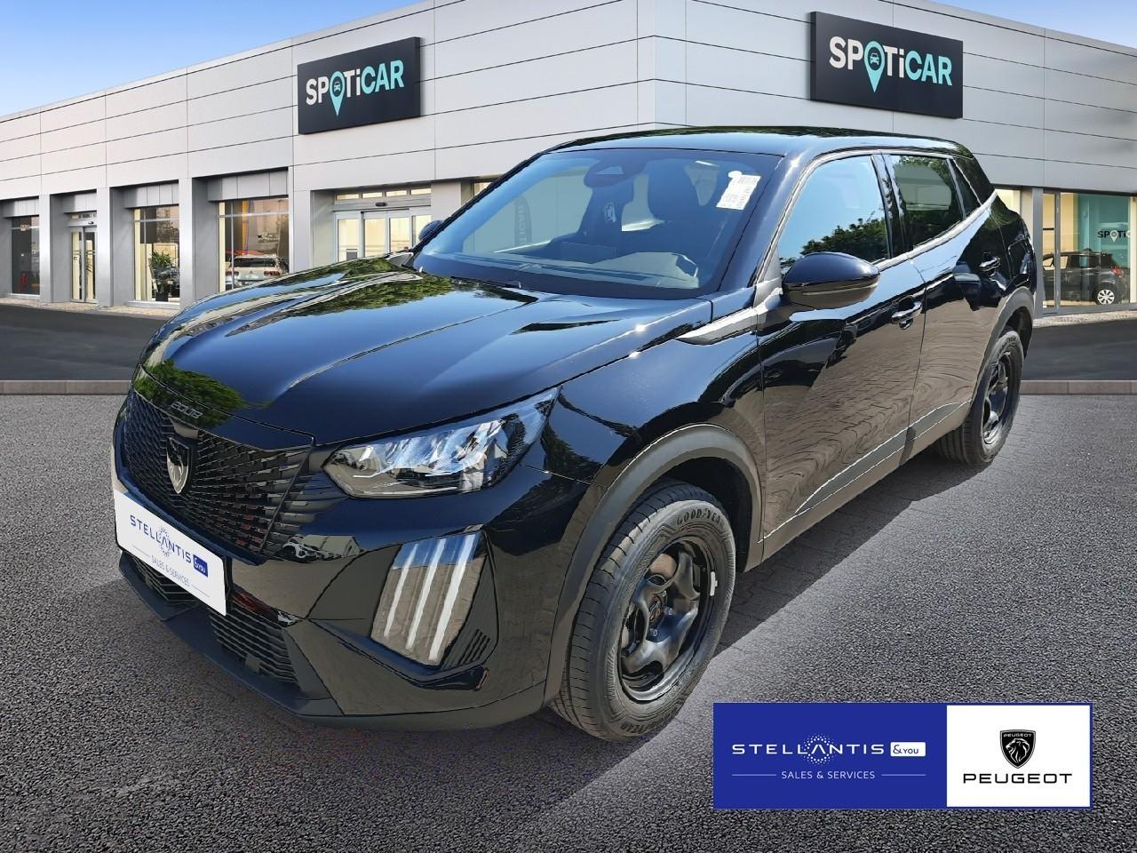 PEUGEOT PEUGEOT 2008 Gebrauchtwagen schwarz Benzin
