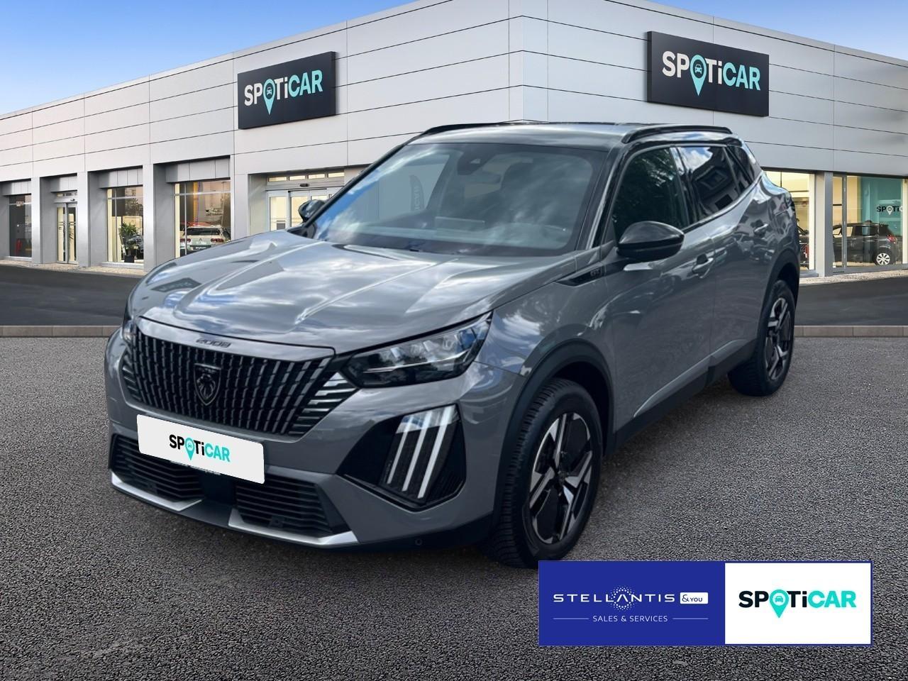 PEUGEOT PEUGEOT 2008 Gebrauchtwagen grau Benzin