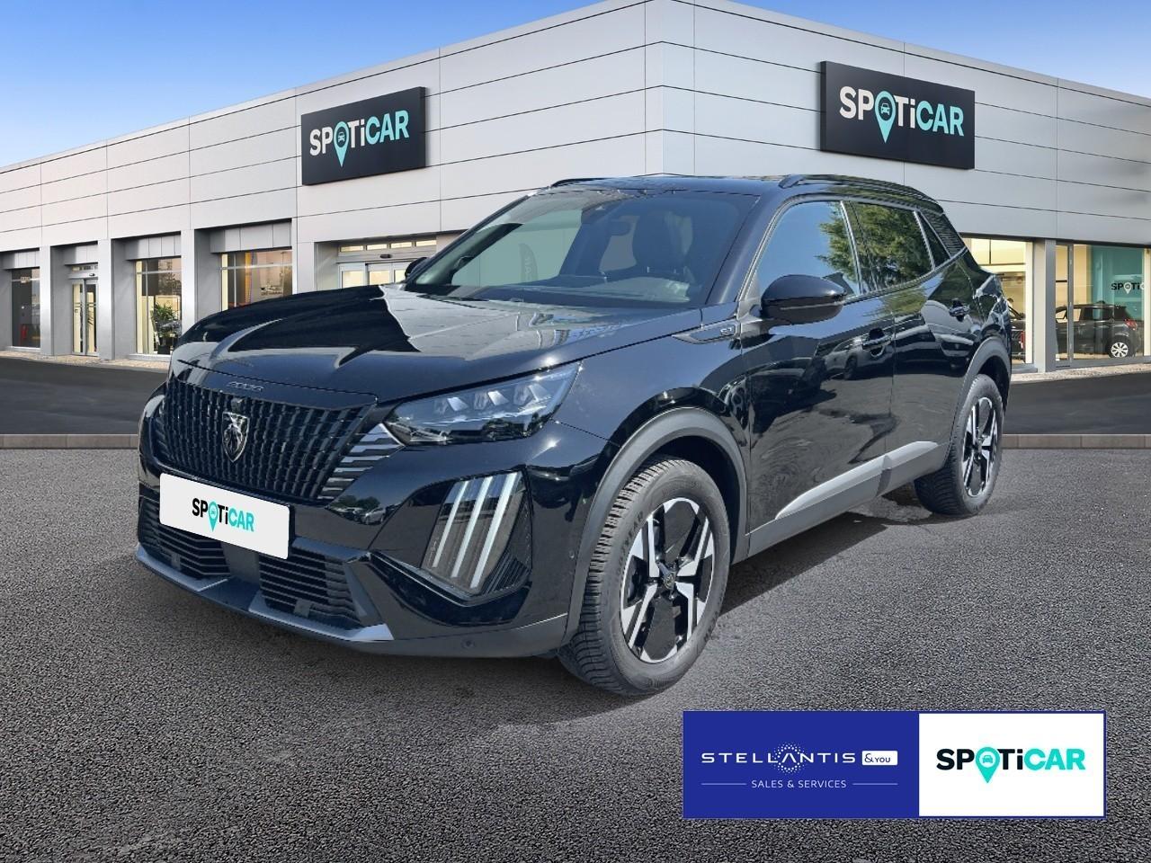PEUGEOT PEUGEOT 2008 Gebrauchtwagen schwarz Benzin