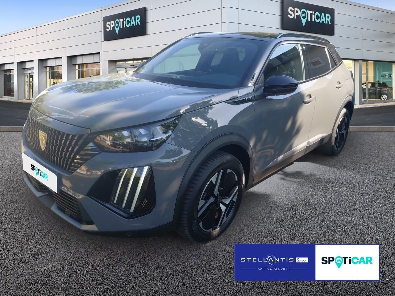 PEUGEOT PEUGEOT 2008 Gebrauchtwagen grau Benzin