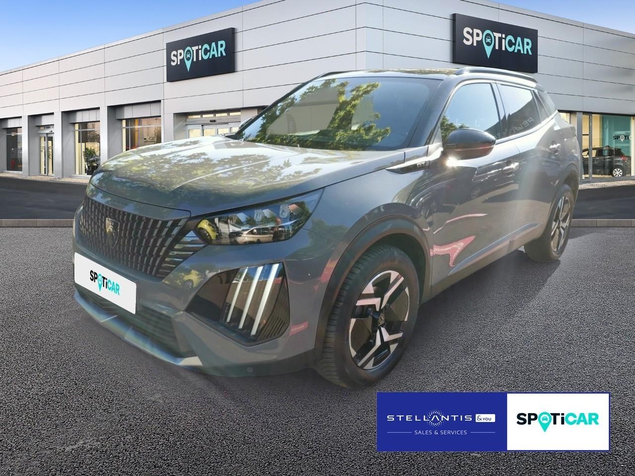 PEUGEOT PEUGEOT 2008 Gebrauchtwagen grau Benzin
