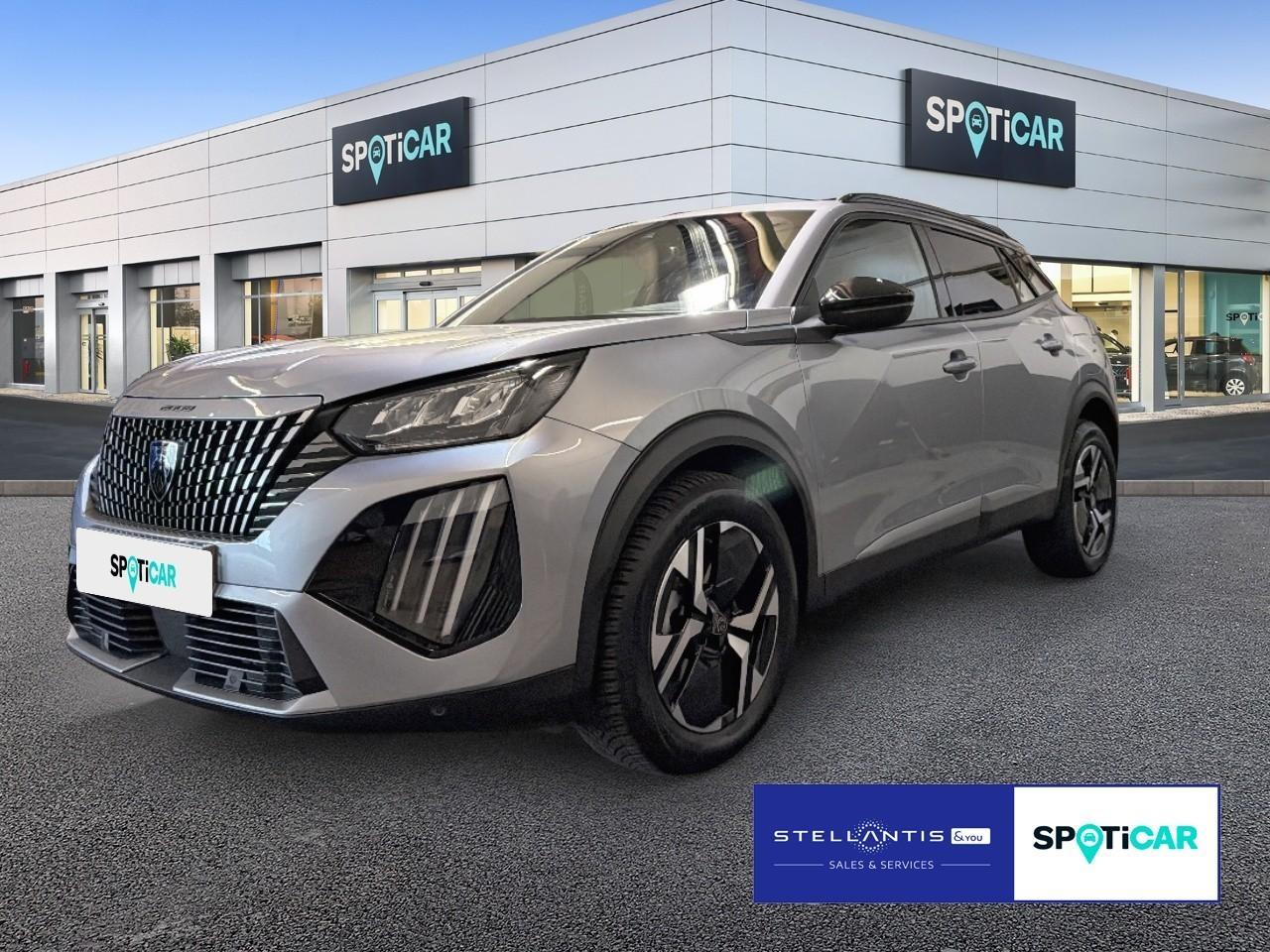PEUGEOT PEUGEOT 2008 Gebrauchtwagen grau Benzin